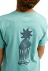 Quiksilver + Balance SS Youth Tee Iceberg Green - 7