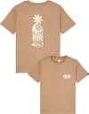 Balance SS Youth Tee Pine Bark + Quiksilver