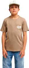 Quiksilver + Balance SS Youth Tee Pine Bark - 4