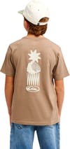Quiksilver + Balance SS Youth Tee Pine Bark - 5