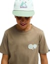 Quiksilver + Balance SS Youth Tee Pine Bark - 6