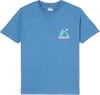 Quiksilver + Peak SS Youth Tee Quiet Harbor