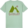 Quiksilver + Peak SS Youth Tee Iceberg Green - 3