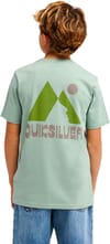 Quiksilver + Peak SS Youth Tee Iceberg Green - 5