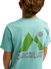 Quiksilver + Peak SS Youth Tee Iceberg Green - 7