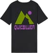 Quiksilver + Peak SS Youth Tee Black - 3
