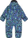 Quiksilver + Baby Snow Suit Bubble Form Kids Spring Bouquet