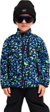 Quiksilver + No Destination Fleece Boys Spring Bouquet Bubble Form Kid - 3