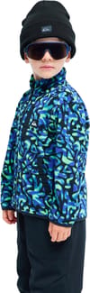 Quiksilver + No Destination Fleece Boys Spring Bouquet Bubble Form Kid - 4