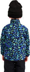 Quiksilver + No Destination Fleece Boys Spring Bouquet Bubble Form Kid - 5