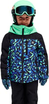 Quiksilver + Little Mission Kids Jacket Bubble Form Kids Spring Bouquet - 3