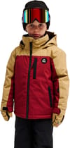 Quiksilver + Little Mission Kids Jacket Oxblood Red - 3