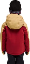 Quiksilver + Little Mission Kids Jacket Oxblood Red - 4