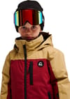 Quiksilver + Little Mission Kids Jacket Oxblood Red - 5