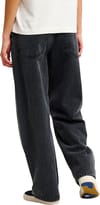 Quiksilver + QSW Wide Crop Denim Pant W Black Tint Brown