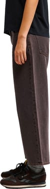 Quiksilver + QSW Wide Crop Denim Pant W Stone Dirty