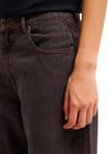 Quiksilver + QSW Wide Crop Denim Pant W Stone Dirty - 4