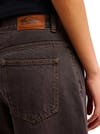Quiksilver + QSW Wide Crop Denim Pant W Stone Dirty - 5