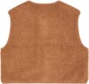 Quiksilver + Cropped Sherpa Vest W Rawhide