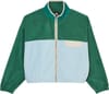 Kedai Full Zip Polar Fleece W Forest + Quiksilver