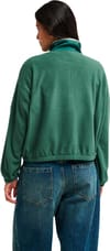 Quiksilver + Kedai Full Zip Polar Fleece W Forest - 4