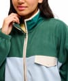 Quiksilver + Kedai Full Zip Polar Fleece W Forest - 5