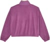 Quiksilver + Kedai Full Zip Polar Fleece W Grape Jam