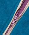 Quiksilver + Kedai Full Zip Polar Fleece W Grape Jam - 3