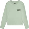 Quiksilver + Standard LS Tee W Iceberg Green
