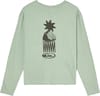 Quiksilver + Standard LS Tee W Iceberg Green - 3
