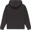 Quiksilver + Keller Sherpa Hoodie Fleece Black Heather