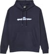 Salt Water Slacker Hoodie Dark Navy + Quiksilver