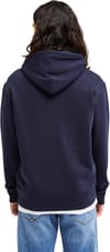 Quiksilver + Salt Water Slacker Hoodie Dark Navy - 4