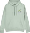 Quiksilver + Salt Water Peak Hoodie Iceberg Green