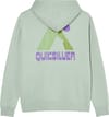 Quiksilver + Salt Water Peak Hoodie Iceberg Green - 3