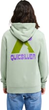 Quiksilver + Salt Water Peak Hoodie Iceberg Green - 5