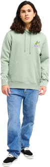 Quiksilver + Salt Water Peak Hoodie Iceberg Green - 6