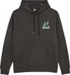 Quiksilver + Salt Water Peak Hoodie Tarmac