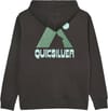 Quiksilver + Salt Water Peak Hoodie Tarmac - 3