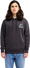 Quiksilver + Salt Water Peak Hoodie Tarmac - 4
