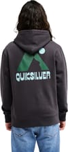 Quiksilver + Salt Water Peak Hoodie Tarmac - 5