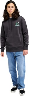 Quiksilver + Salt Water Peak Hoodie Tarmac - 6
