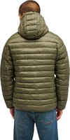 Quiksilver + Scaly Hood Insulator Jacket Grape Leaf