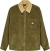 Sherpa Harrington Jacket Grape Leaf + Quiksilver