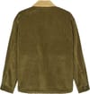 Quiksilver + Sherpa Harrington Jacket Grape Leaf