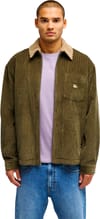 Quiksilver + Sherpa Harrington Jacket Grape Leaf - 3