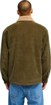 Quiksilver + Sherpa Harrington Jacket Grape Leaf - 4