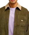 Quiksilver + Sherpa Harrington Jacket Grape Leaf - 5