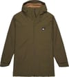 Overcast 3K Parka Grape Leaf + Quiksilver