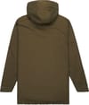 Quiksilver + Overcast 3K Parka Grape Leaf